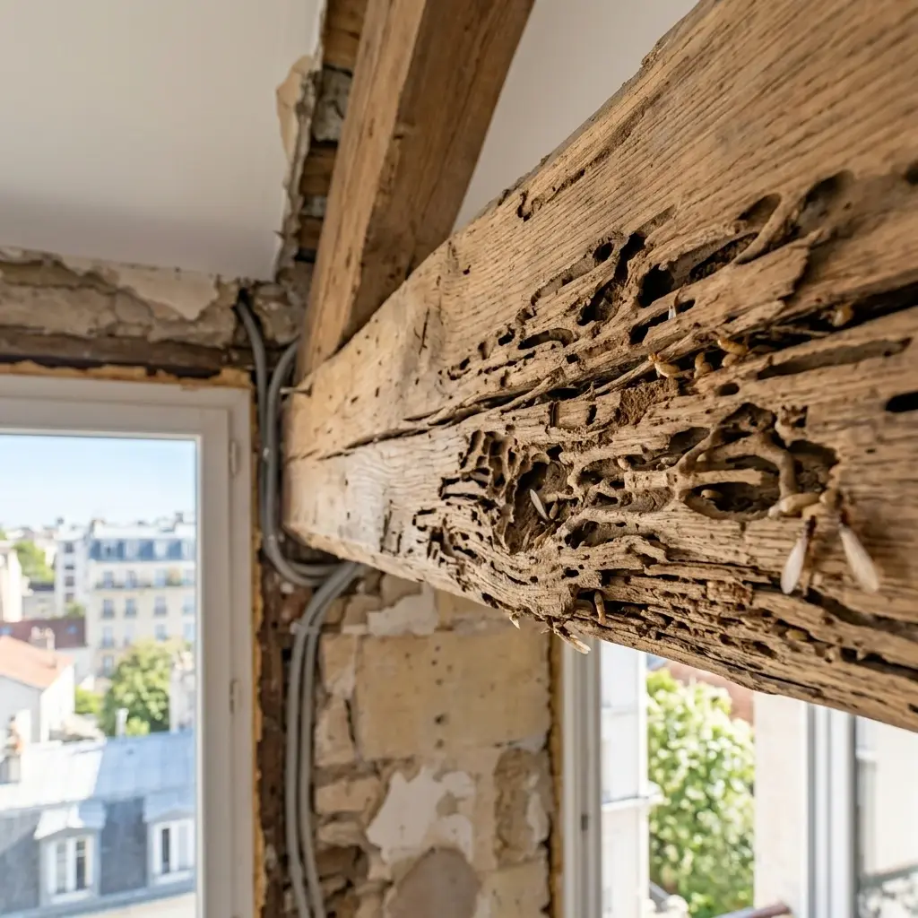 Pourquoi nous choisir pour traiter vos termites à Gentilly ?