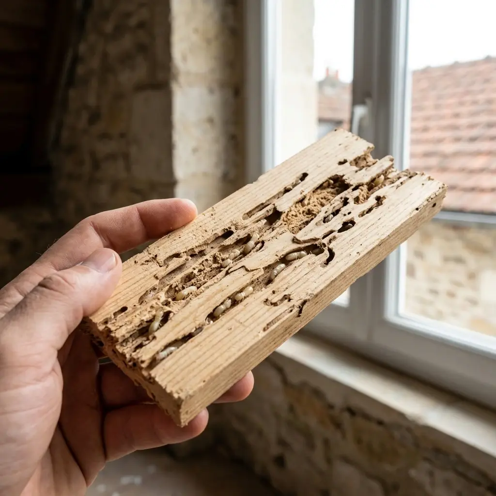 Pourquoi nous choisir pour vos termites à Fresnes