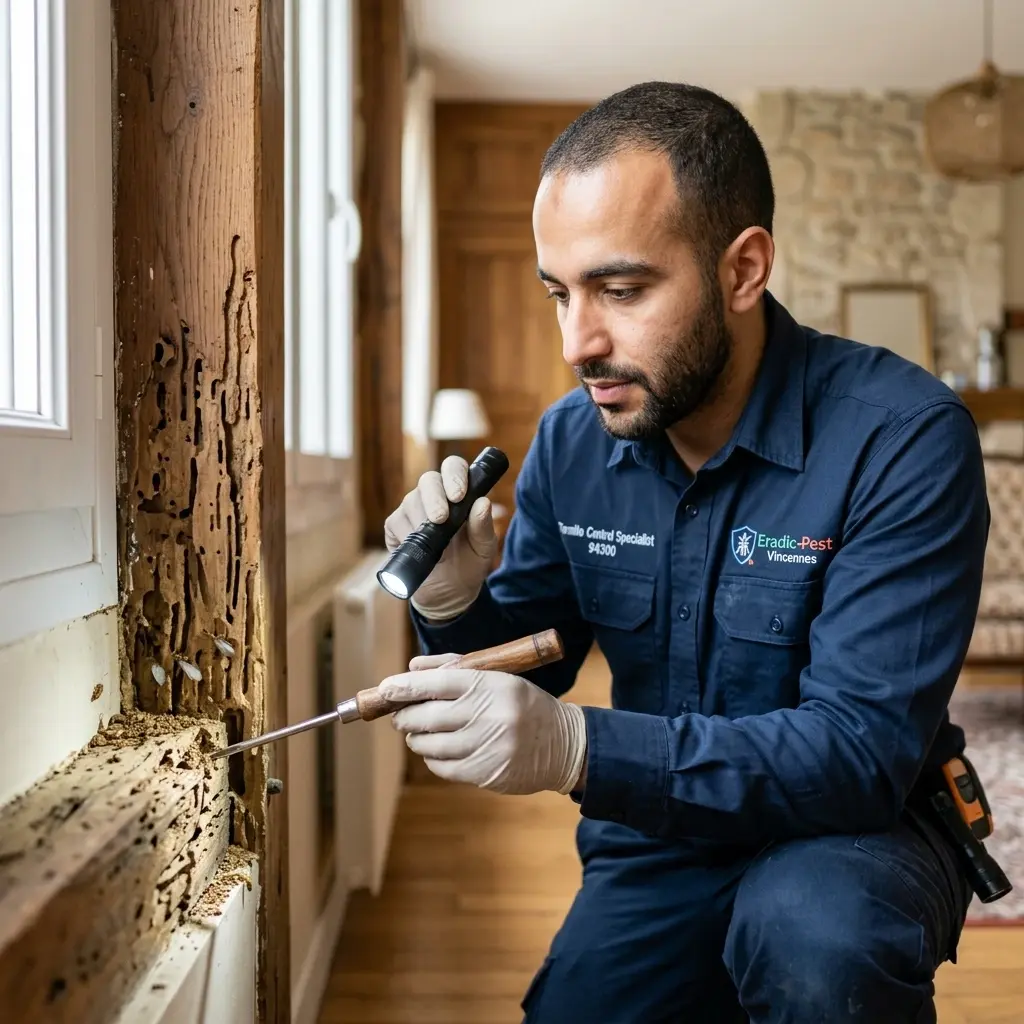 Notre approche pour l'extermination des termites