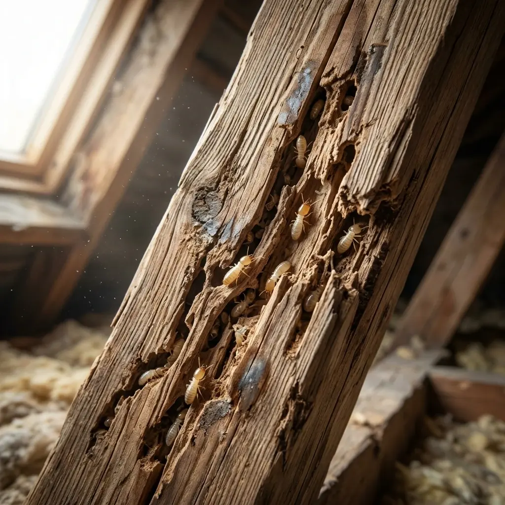 Prévenir l'invasion des termites dans votre logement