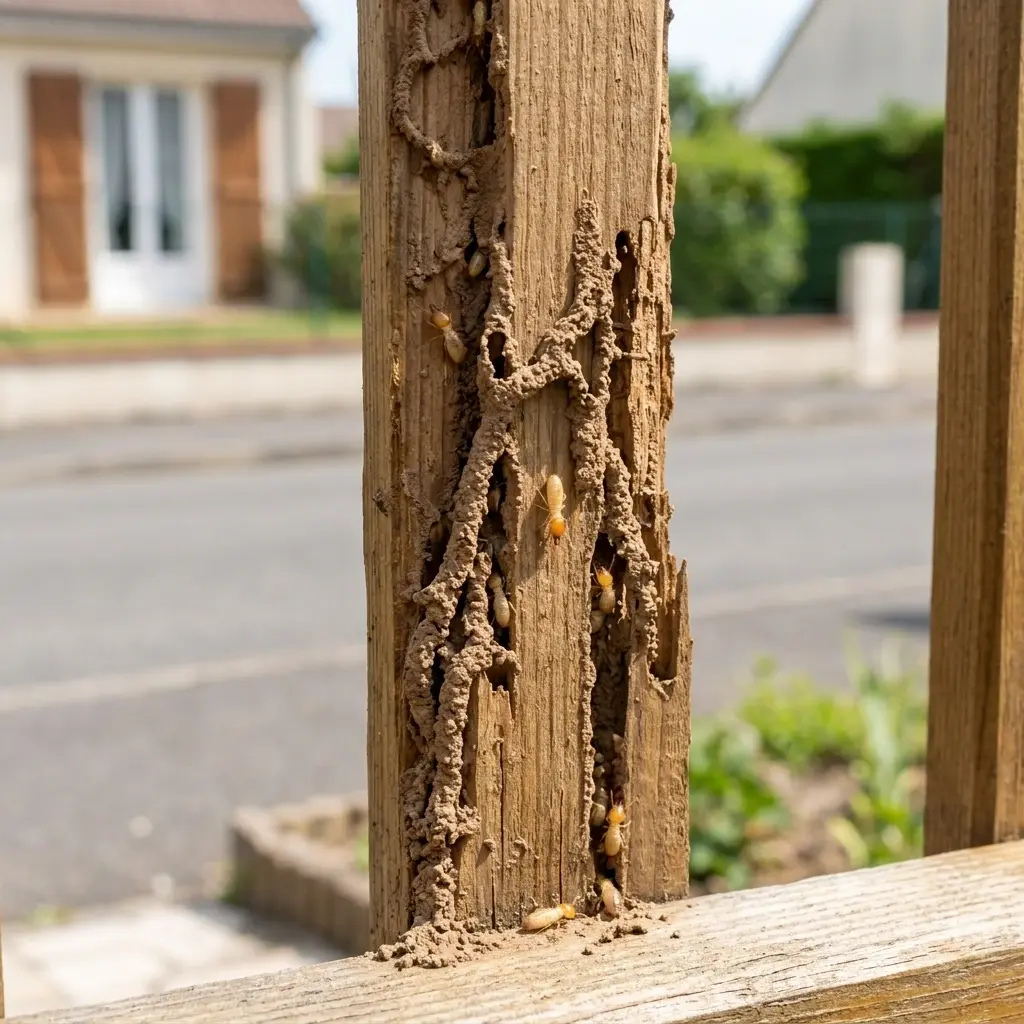 Comment prévenir et réagir face aux termites à Orly