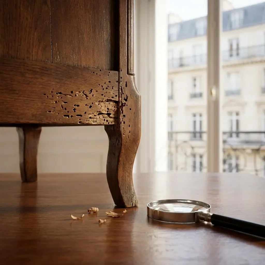 Prévenir l'invasion des termites dans votre maison à Thiais