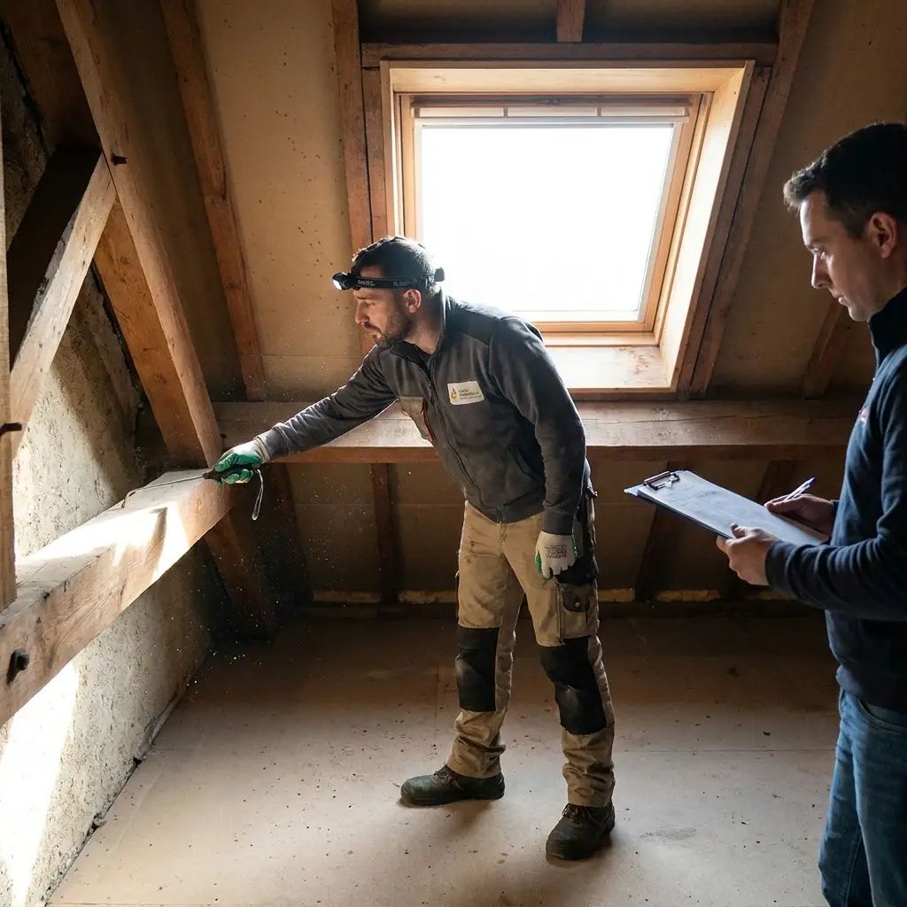 Pourquoi nous choisir pour traiter vos termites à Joinville-le-Pont