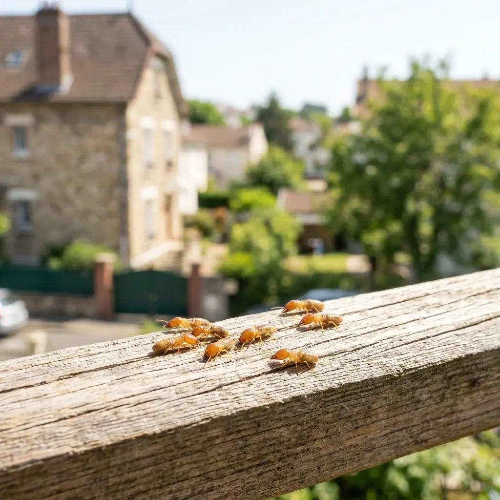 Termites Joinville-le-Pont (94340)