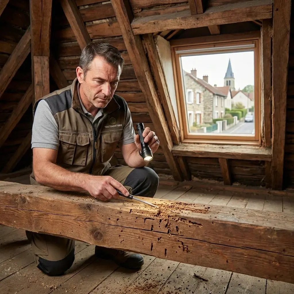 Prévenir l'invasion des termites dans votre maison