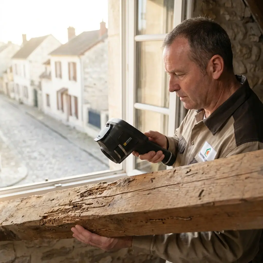 Pourquoi nous choisir pour vos termites à Villiers-sur-Marne ?