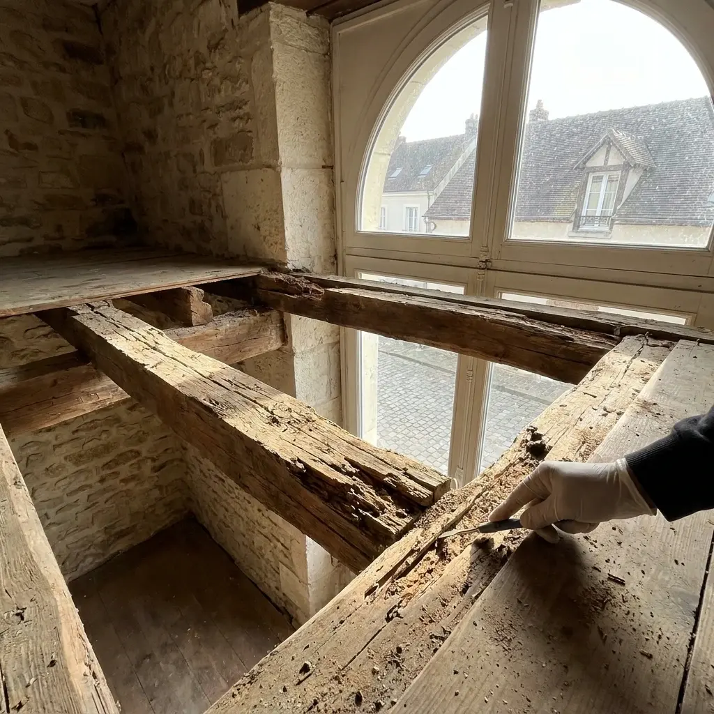 Termites Villiers-sur-Marne (94350)