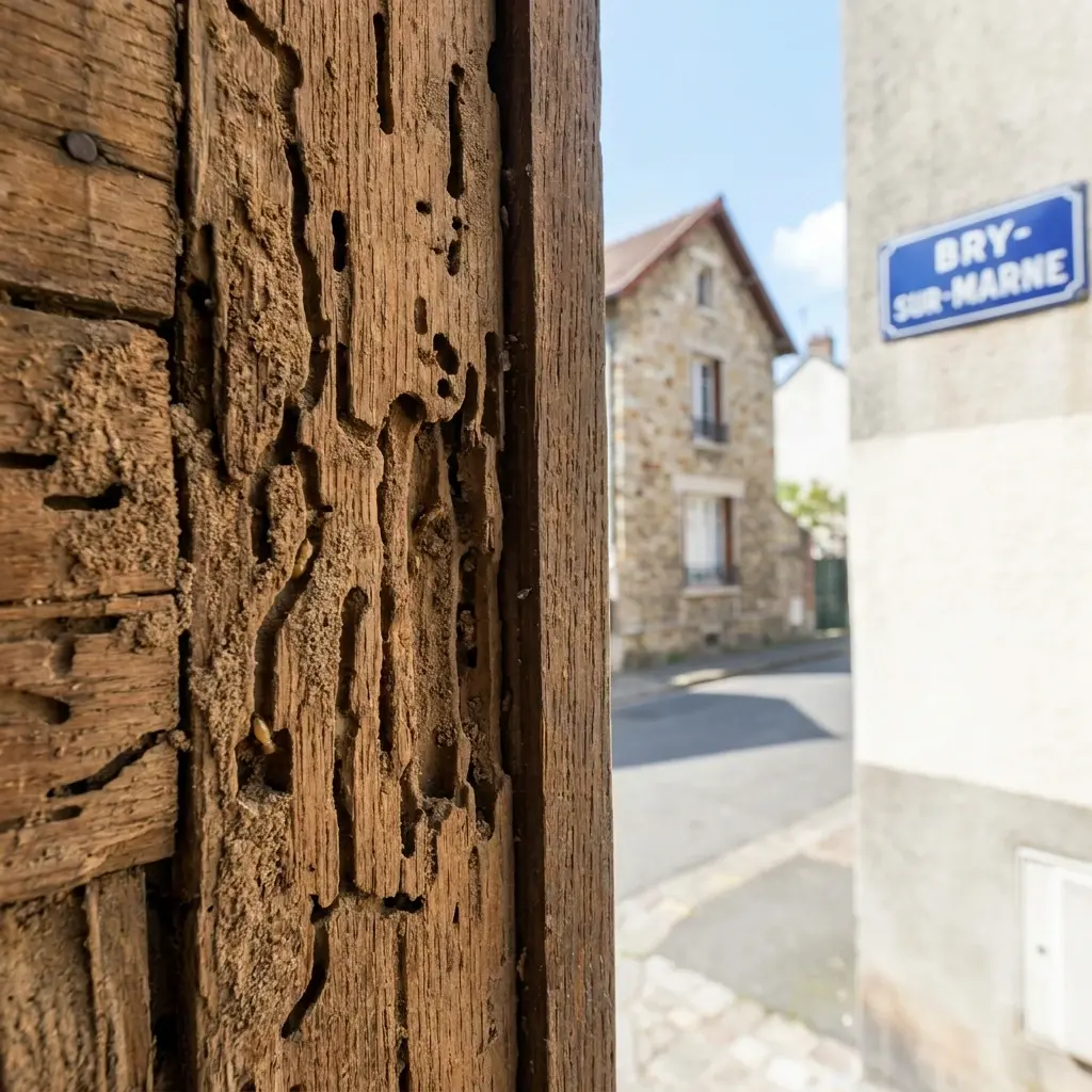 Notre approche technique contre les termites