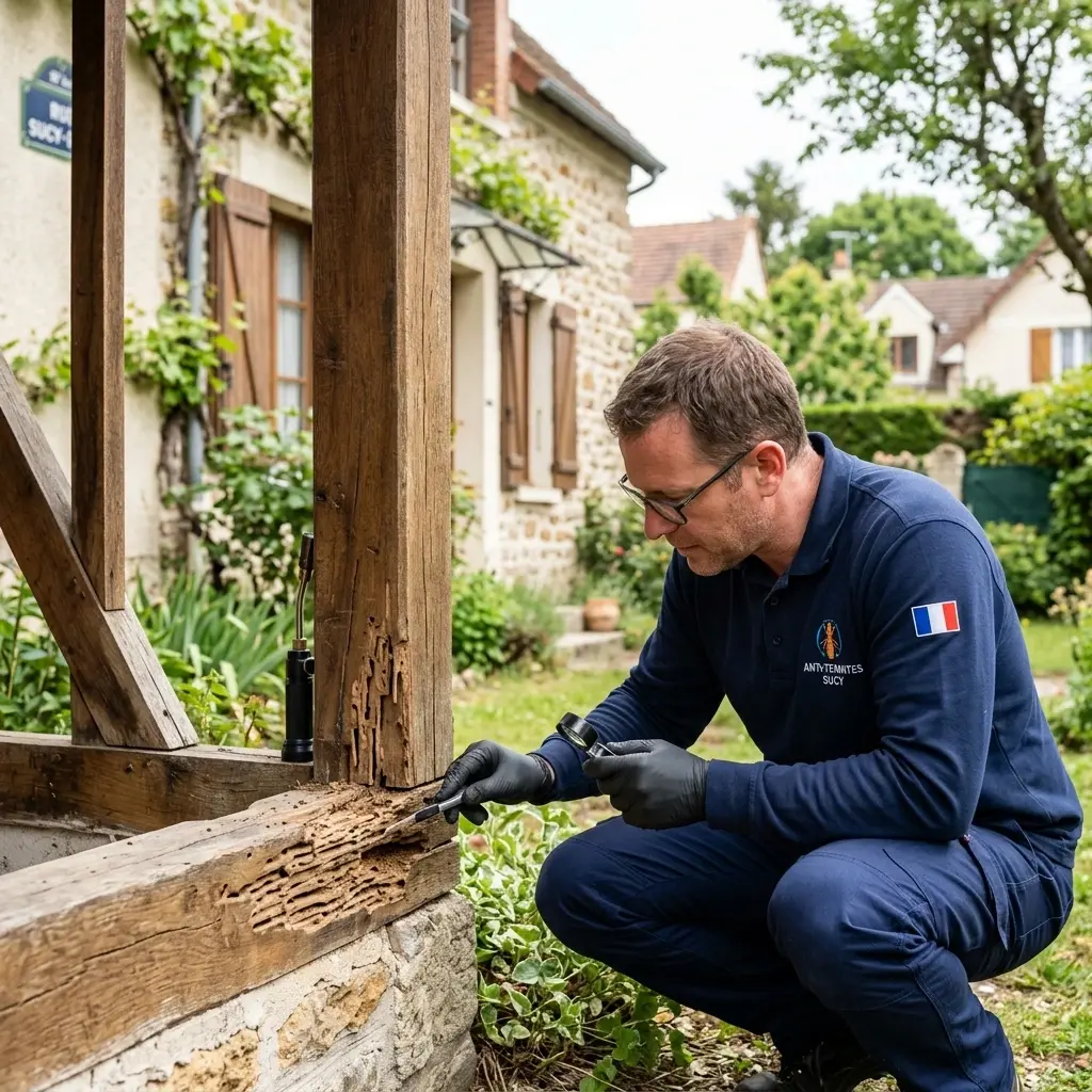 Comment prévenir l'invasion des termites chez vous ?