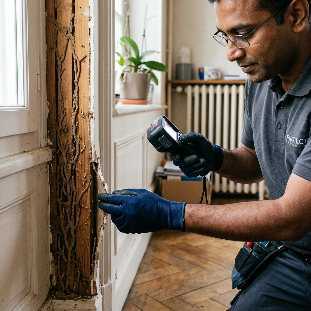 Pourquoi nous choisir pour traiter vos termites à Sucy-en-Brie ?