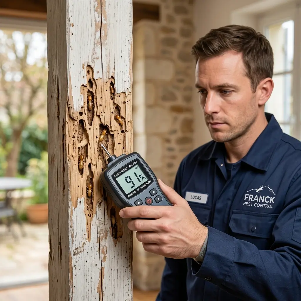 Prévenir l'apparition des termites