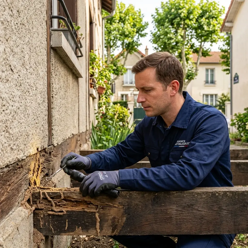 Termites Vitry-sur-Seine (94400)