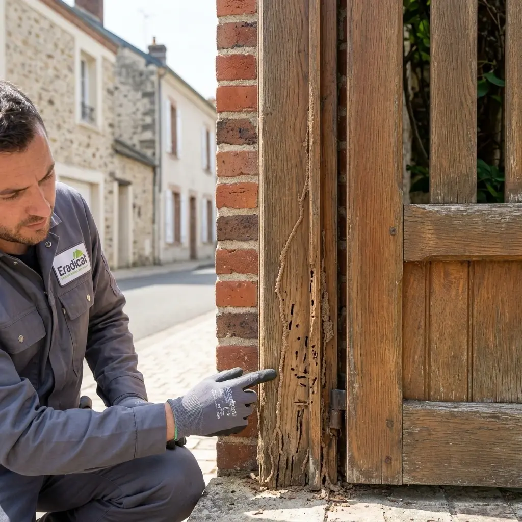 Comment prévenir l'installation des termites chez vous
