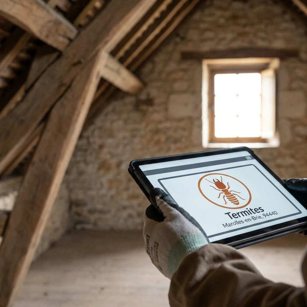Une approche technique et ciblée contre les termites