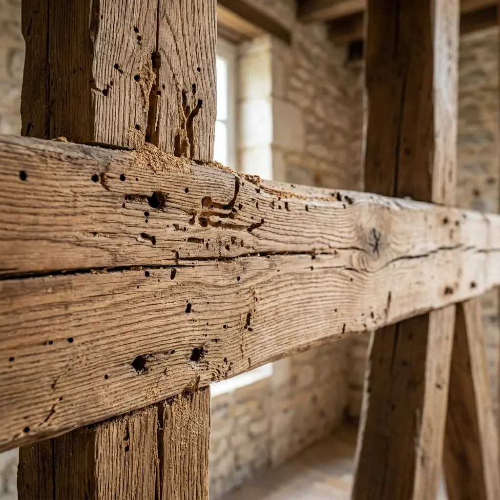 Prévenir l'invasion des termites dans votre maison