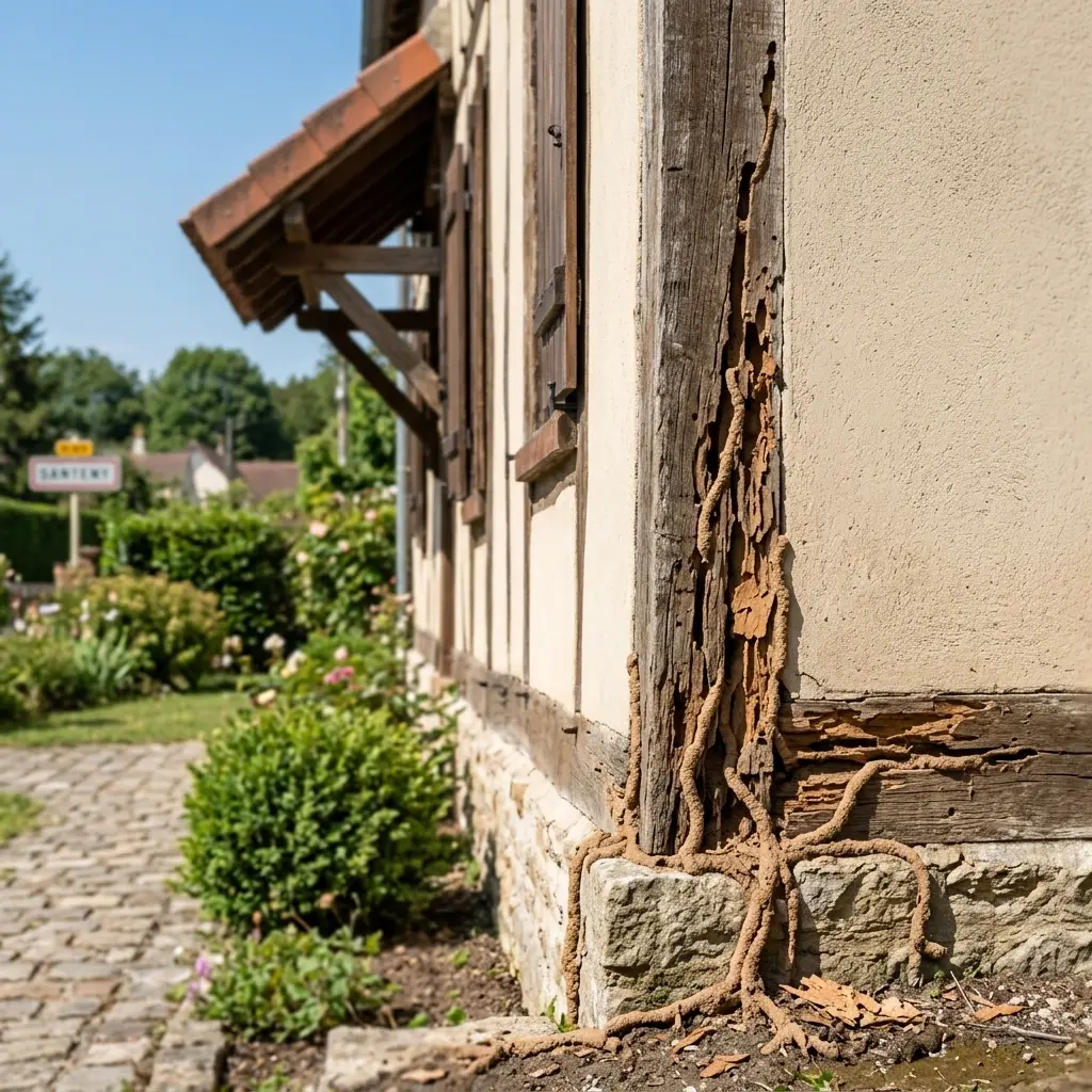 Comment prévenir l'invasion de termites chez vous