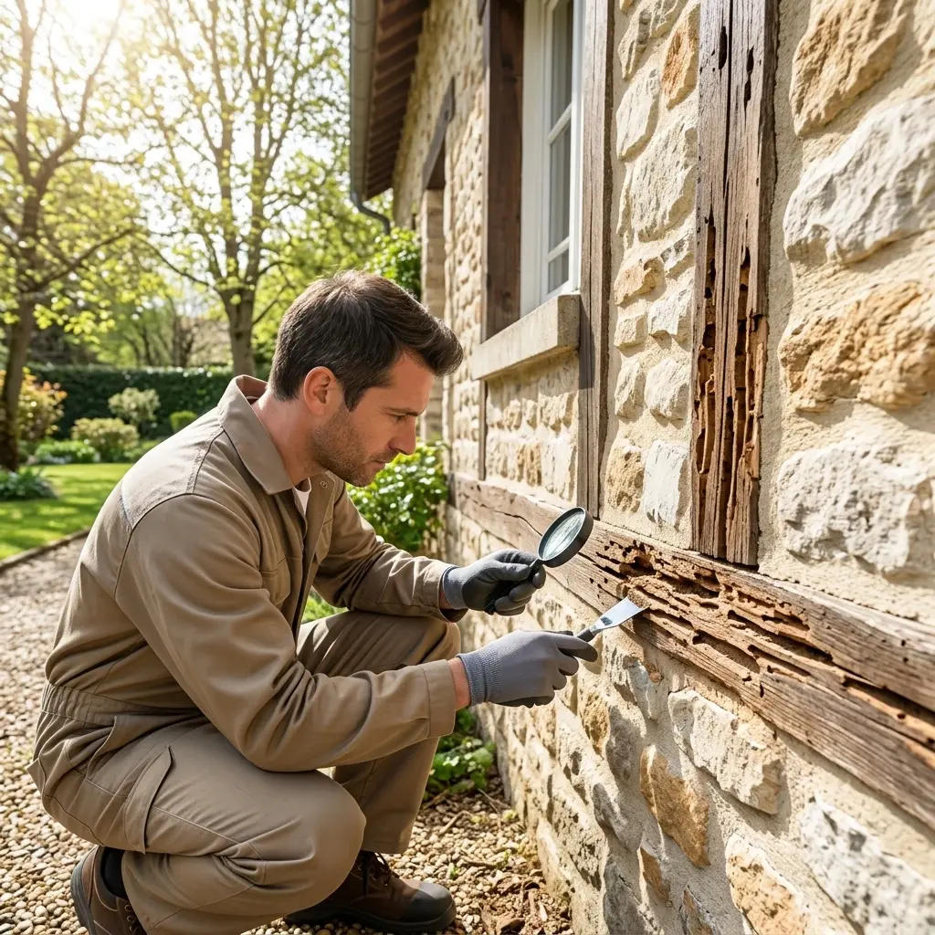 Pourquoi nous choisir pour vos problèmes de termites à Santeny
