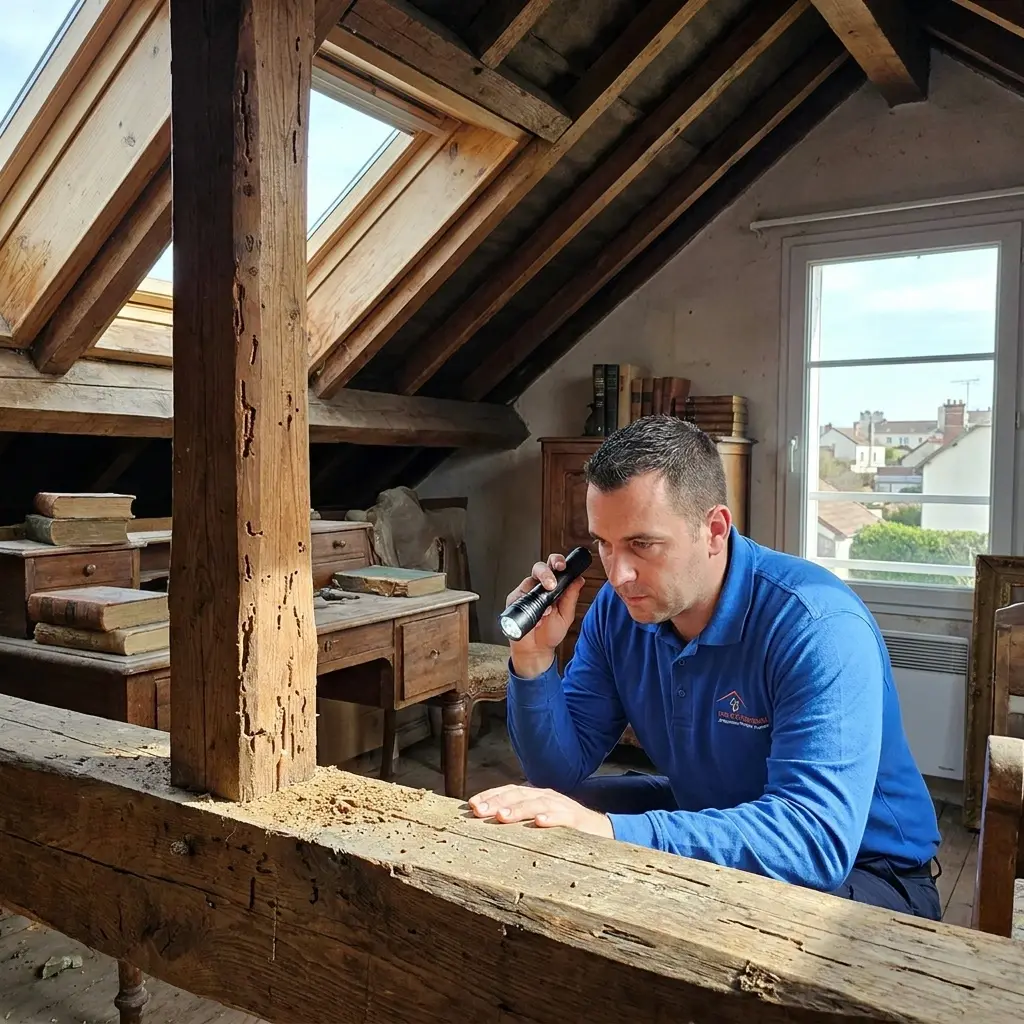 Termites Limeil-Brévannes (94450)