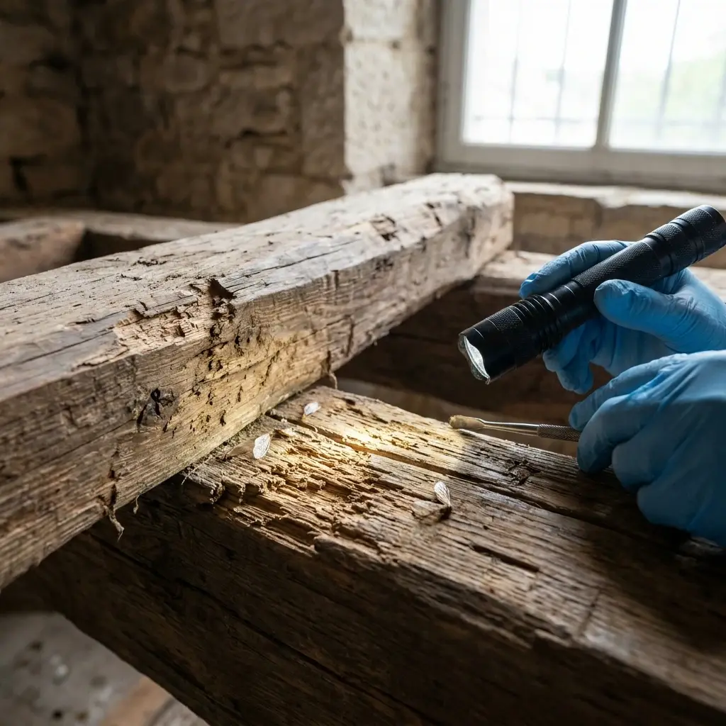 Pourquoi nous choisir pour vos termites à Valenton ?