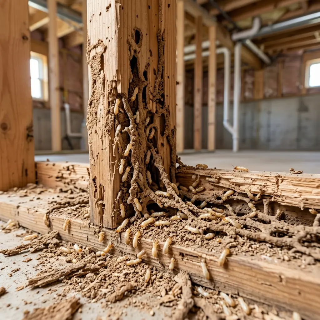 Notre méthode de lutte contre les termites