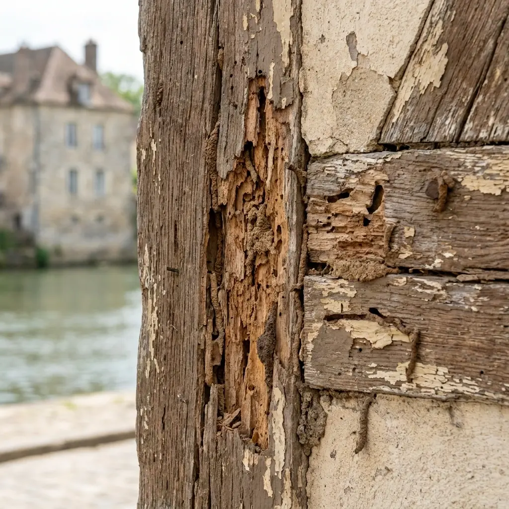 Comment prévenir l'invasion des termites chez vous