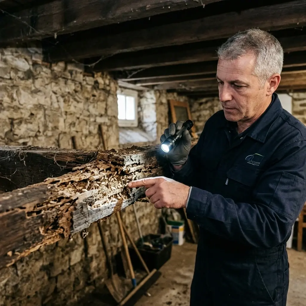Comment prévenir l'invasion des termites chez vous ?