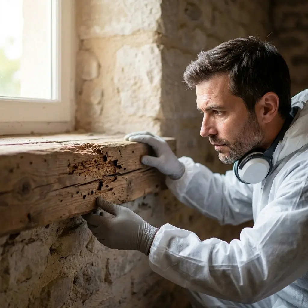 Notre stratégie d'éradication des colonies de termites