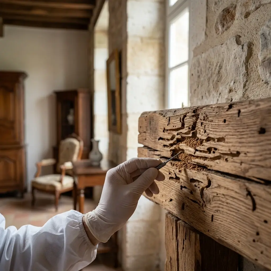 Pourquoi nous choisir pour vos termites à Champigny-sur-Marne ?