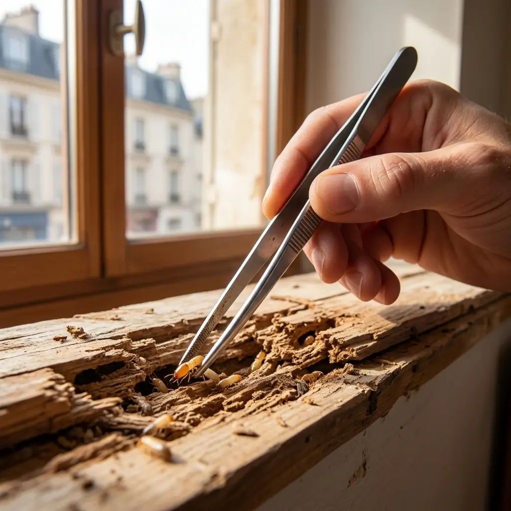 Prévenir l'installation des termites dans votre logement