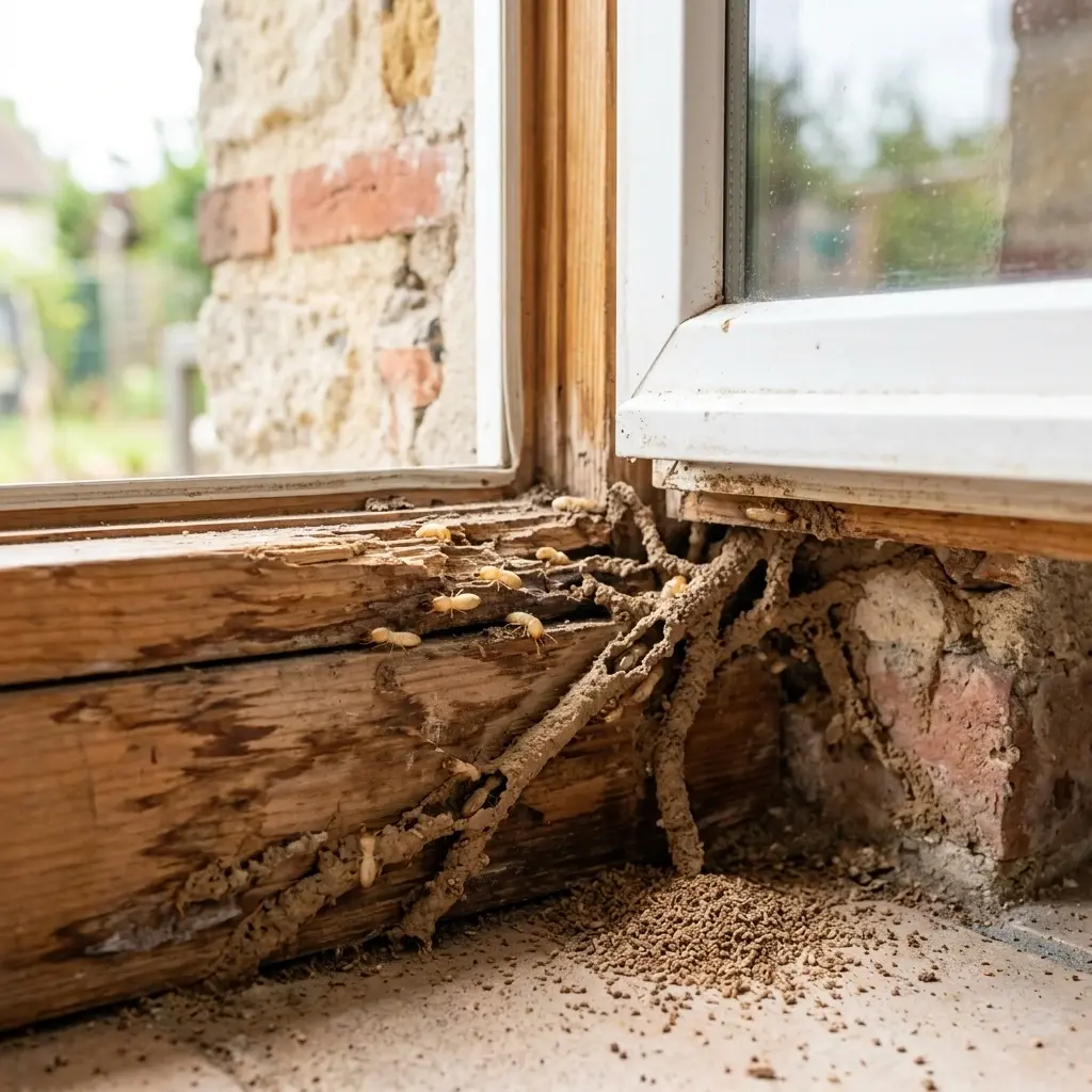 Comment nous traitons l'infestation