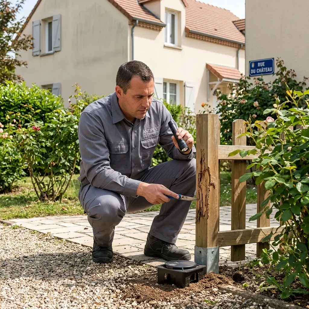 Termites Mandres-les-Roses (94520)