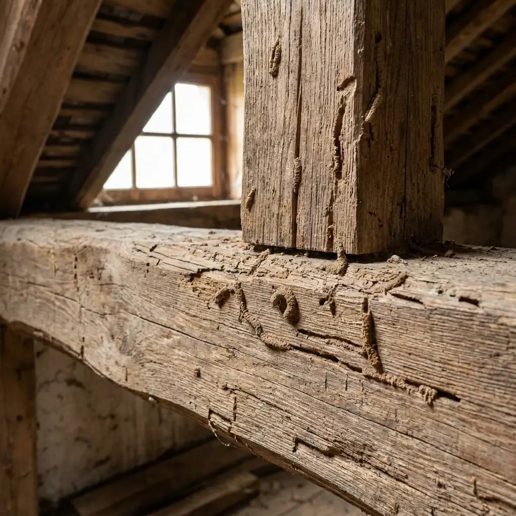Notre approche technique contre les termites