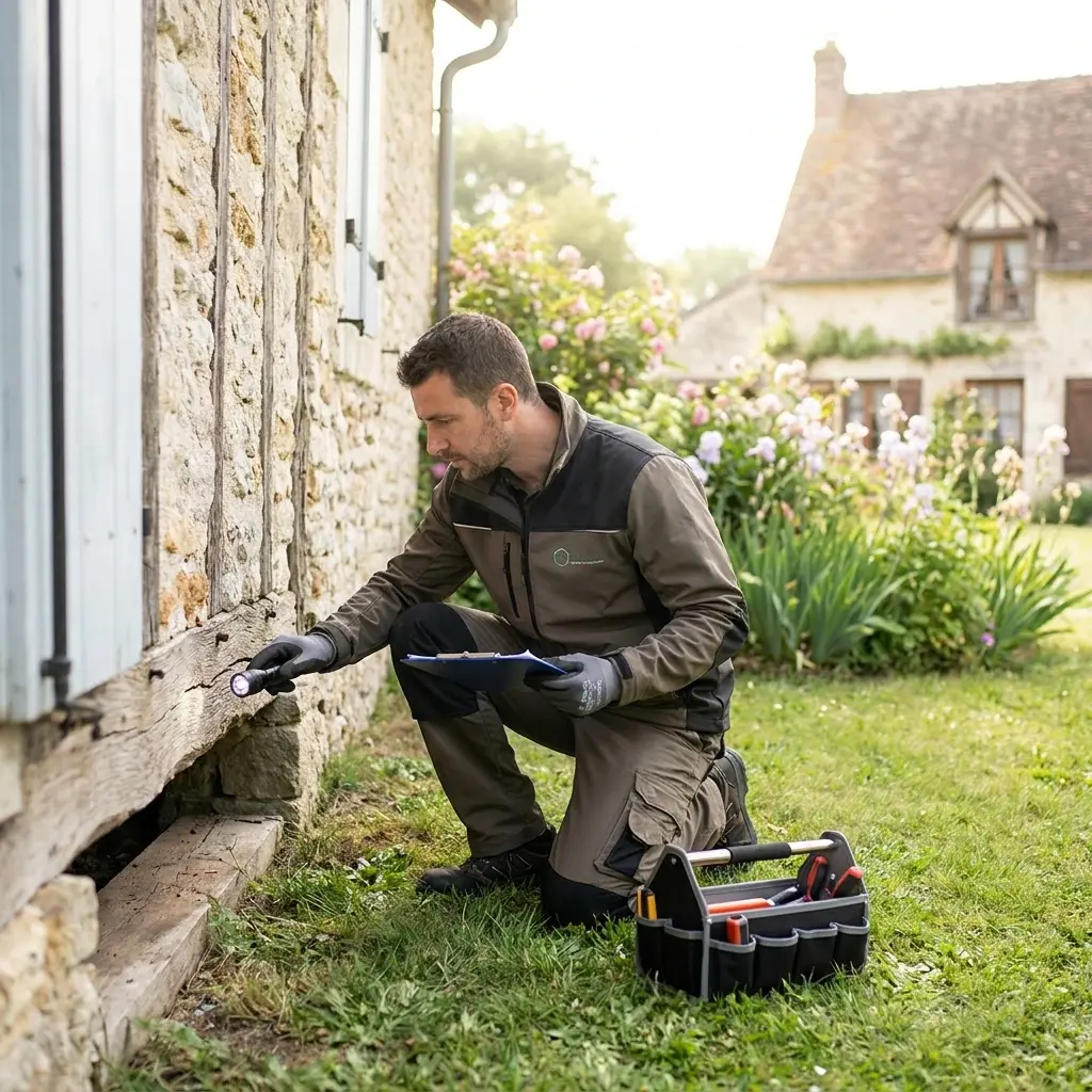 Pourquoi nous choisir pour vos termites à Périgny ?