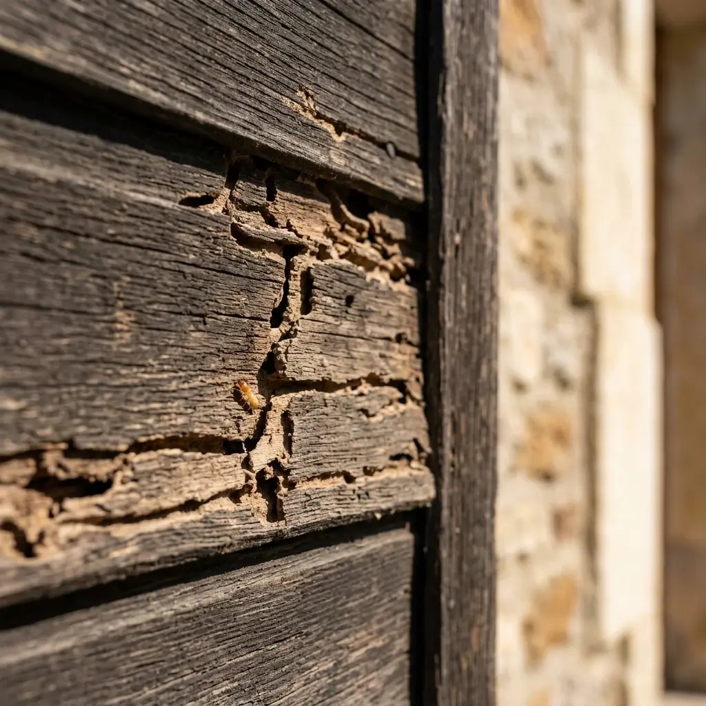Comment prévenir l'invasion de termites dans vos locaux ?