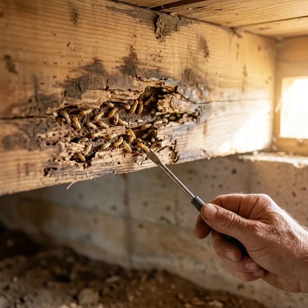 Pourquoi nous choisir pour vos termites à Choisy-le-Roi ?