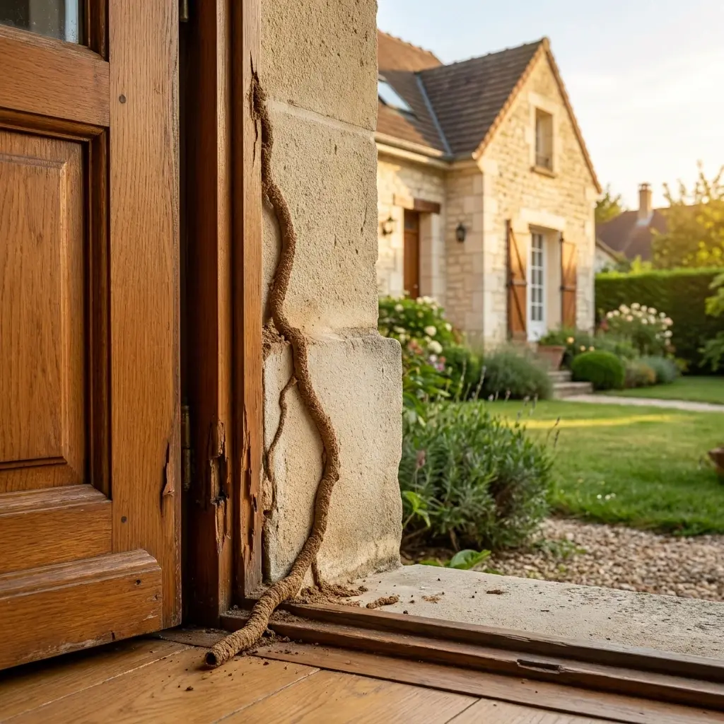 Un traitement technique et ciblé contre les termites