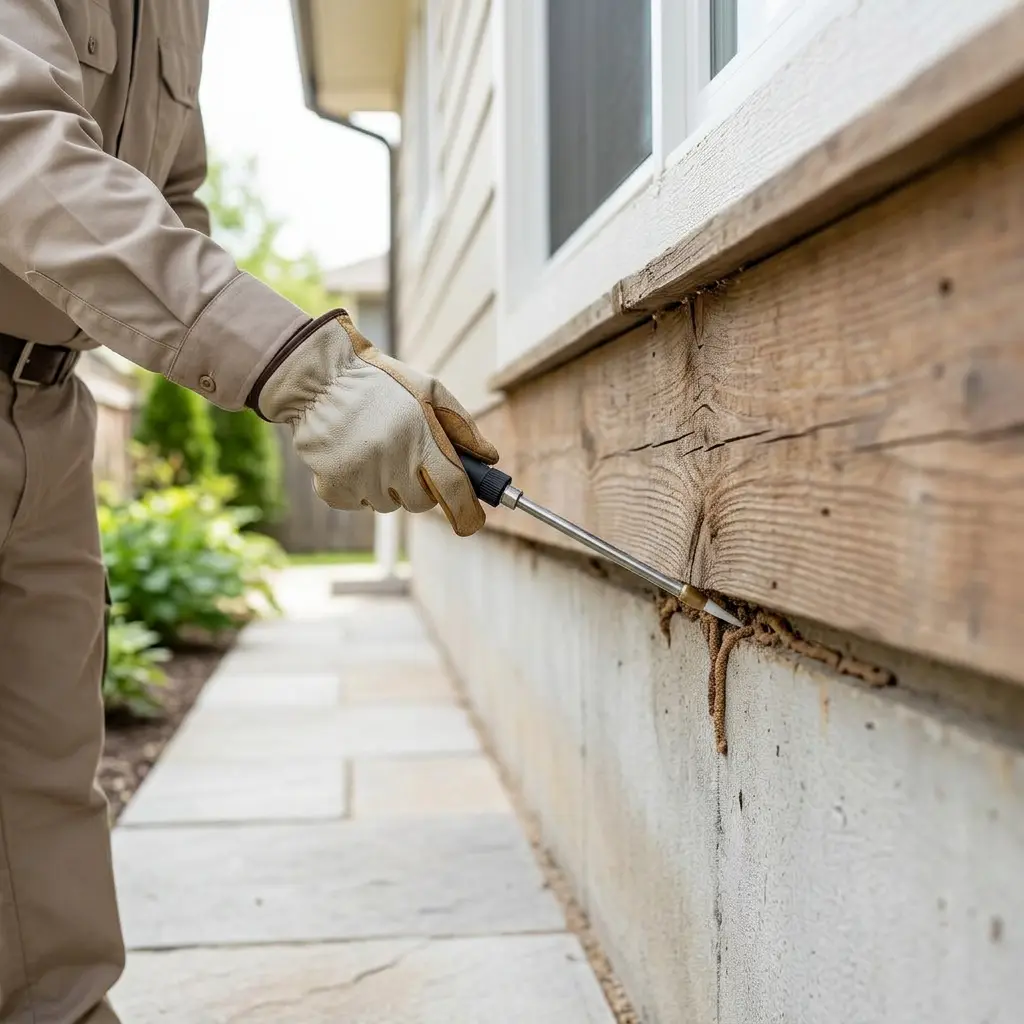 Notre approche technique pour l'extermination des termites