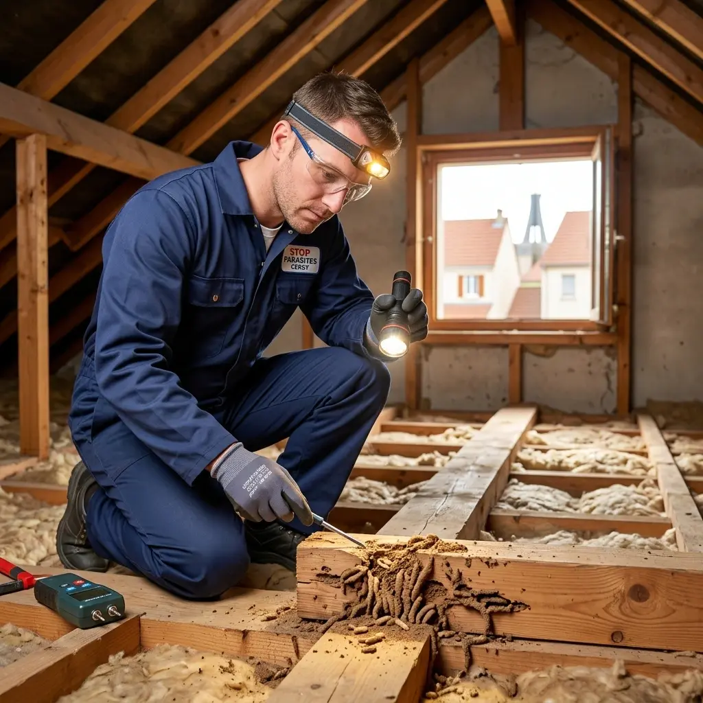 Comment prévenir l'invasion des termites dans votre maison ?