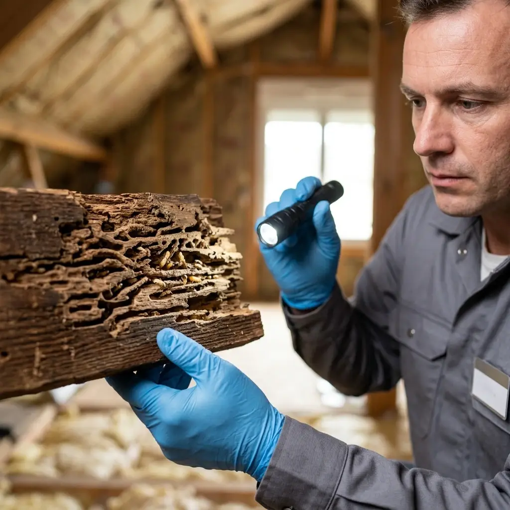 Pourquoi nous choisir pour vos termites à Cergy ?