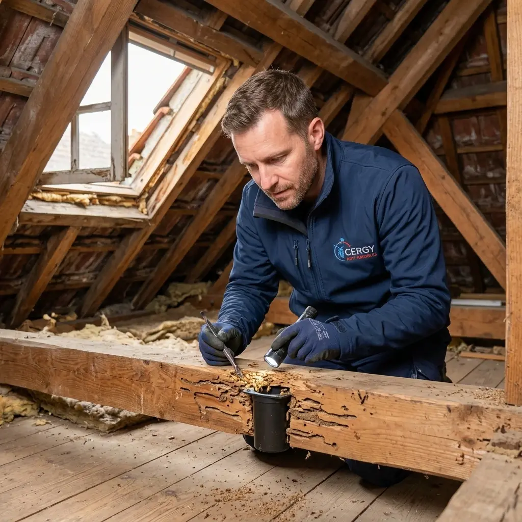 Termites Cergy (95000)