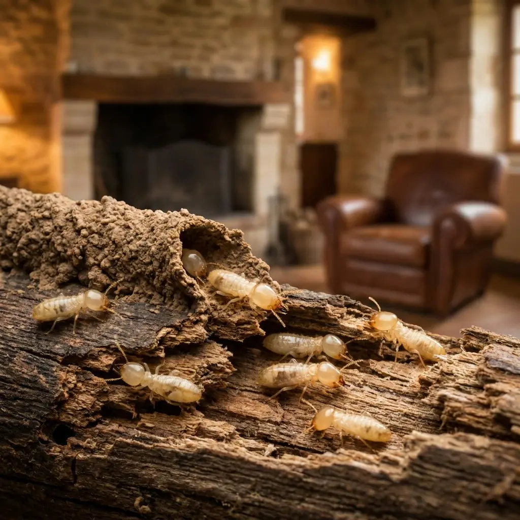 Un traitement technique et ciblé pour vos structures bois