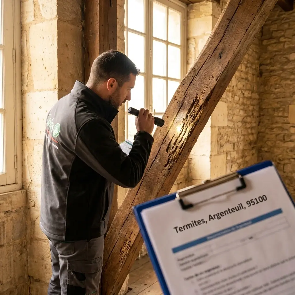 Comment prévenir l'invasion des termites chez vous