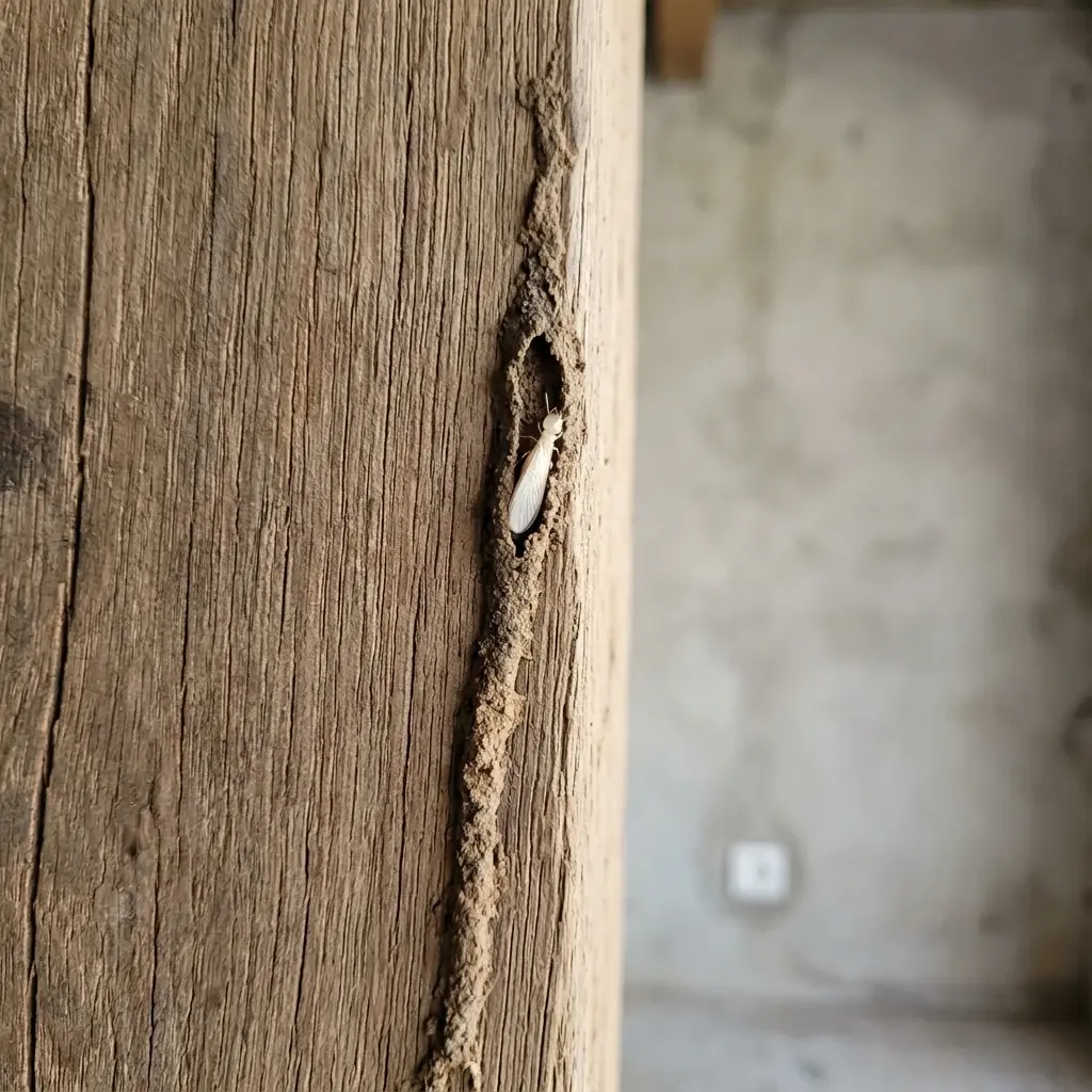 Traitement et éradication des colonies de termites