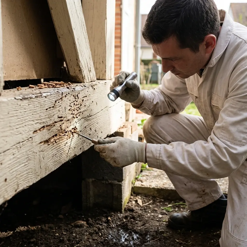 Pourquoi nous choisir pour vos termites à Sannois ?