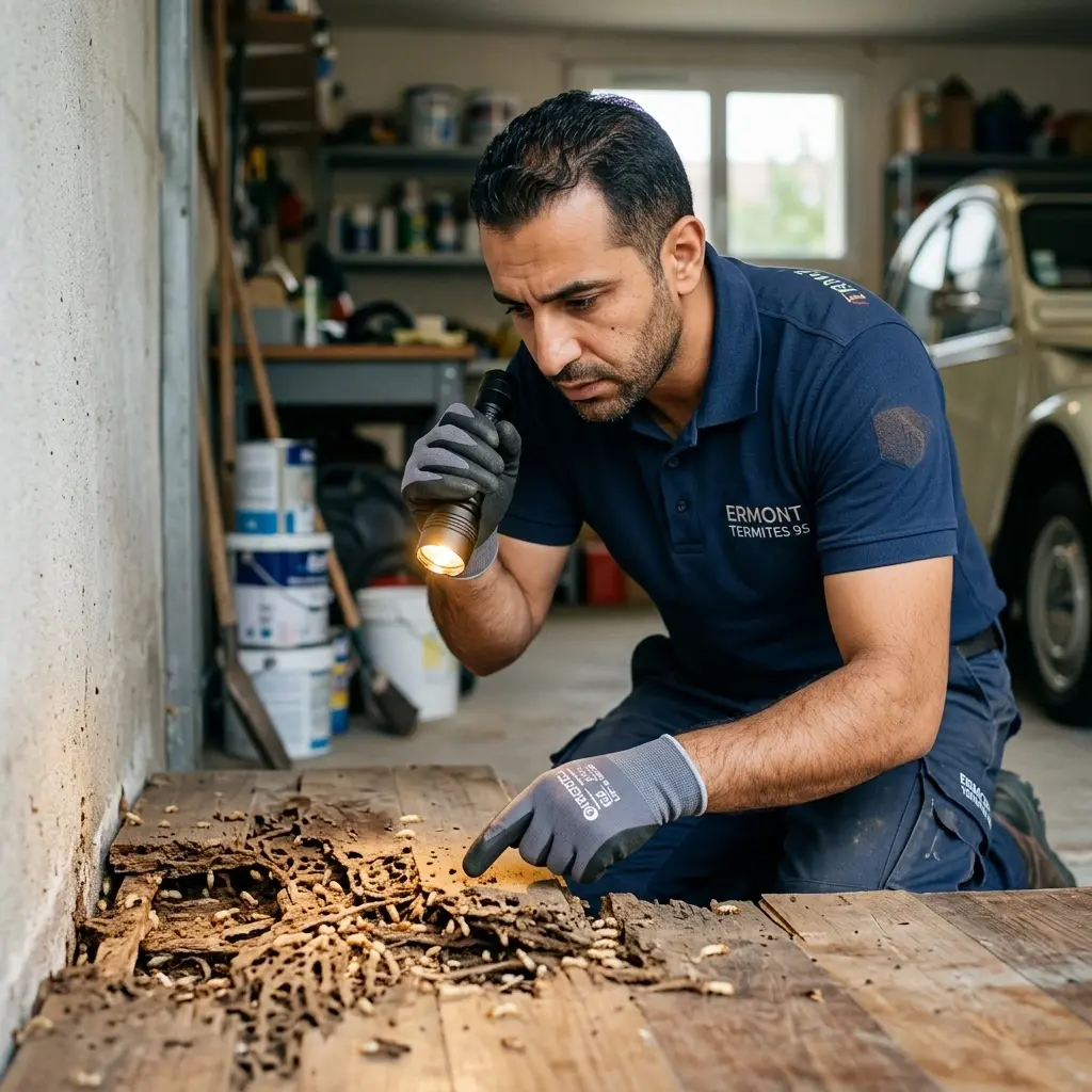 Expertise en lutte contre les termites à Ermont