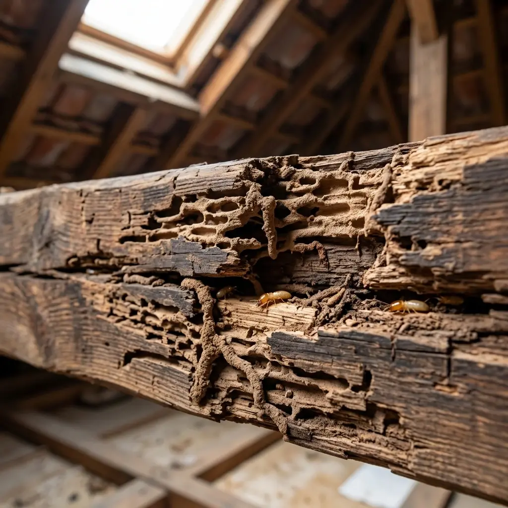 Termites Ermont (95120)