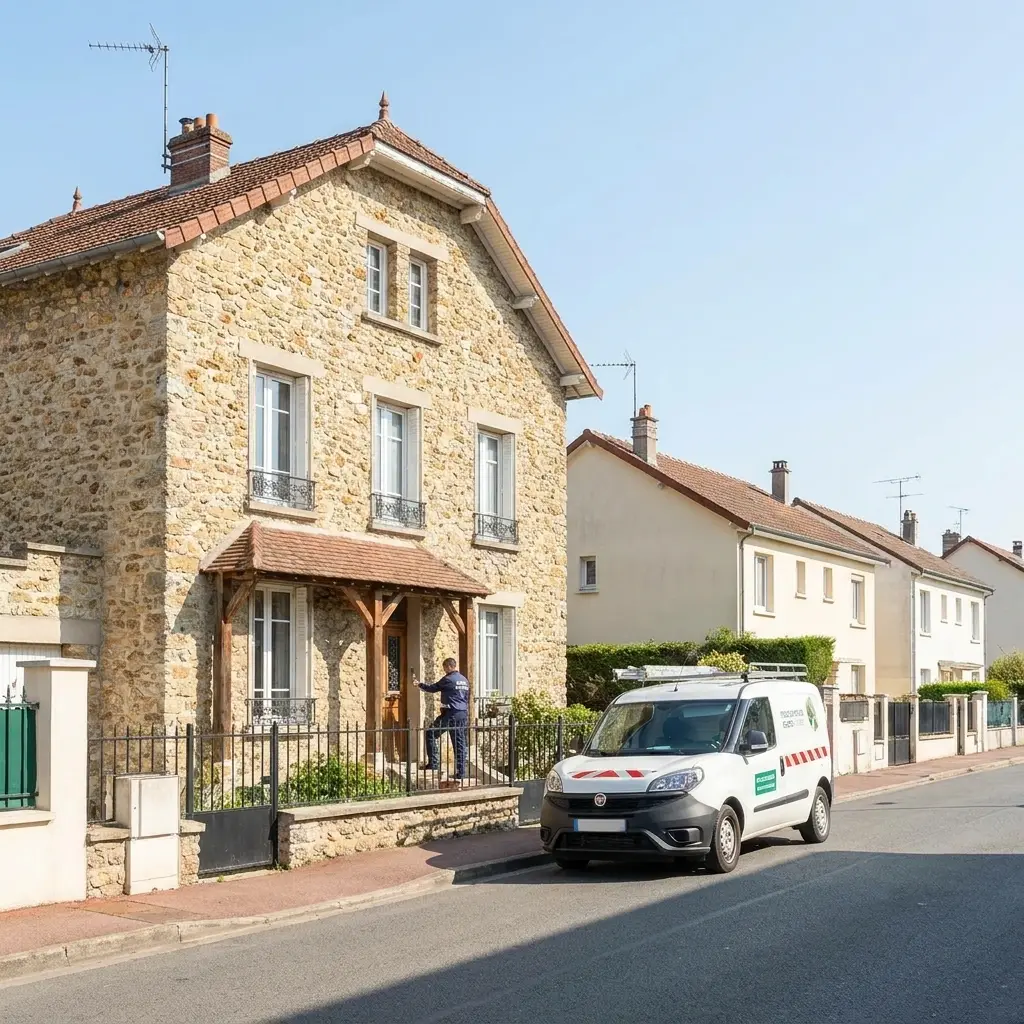 Besoin d'une intervention rapide à Franconville ?