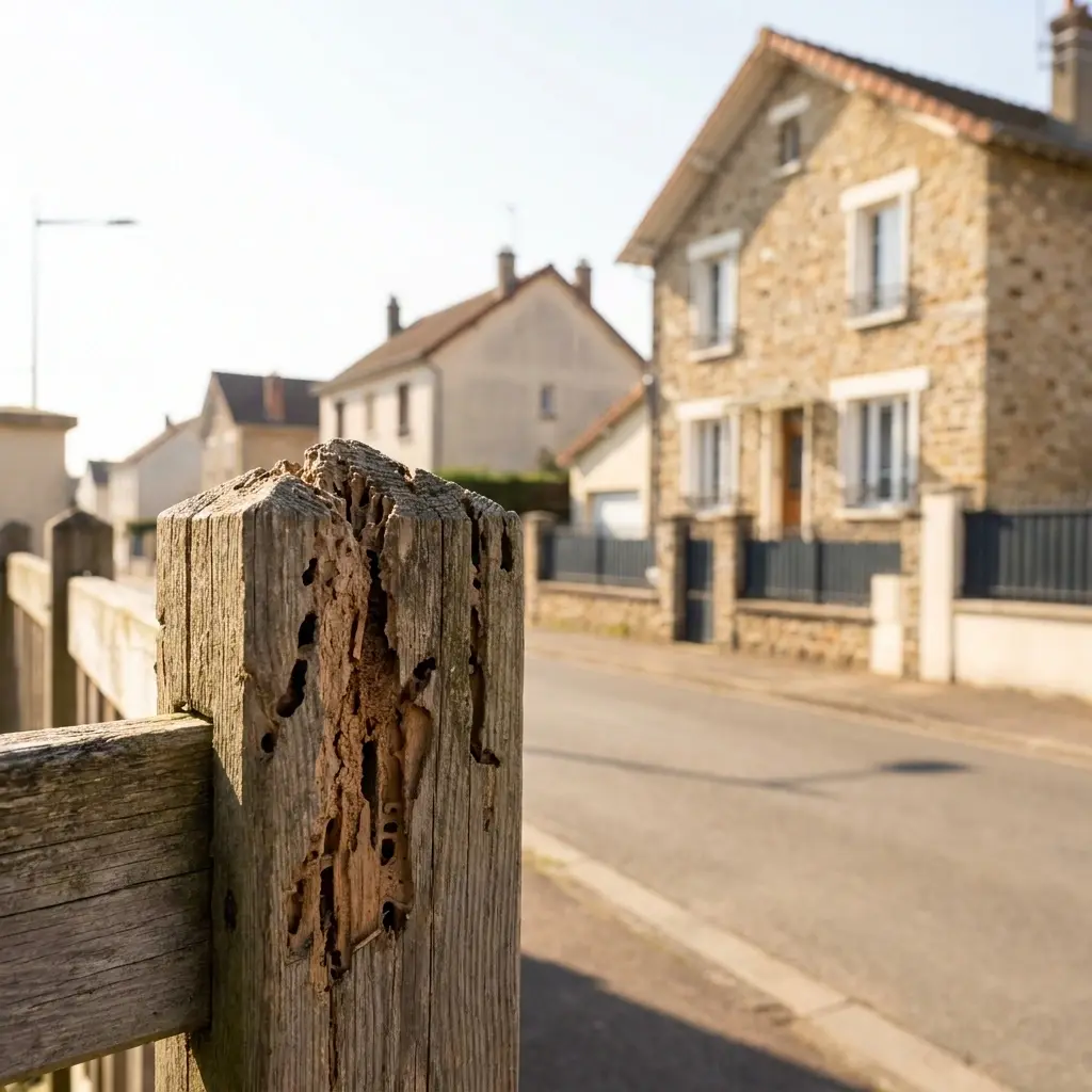 Un traitement professionnel et ciblé contre les termites