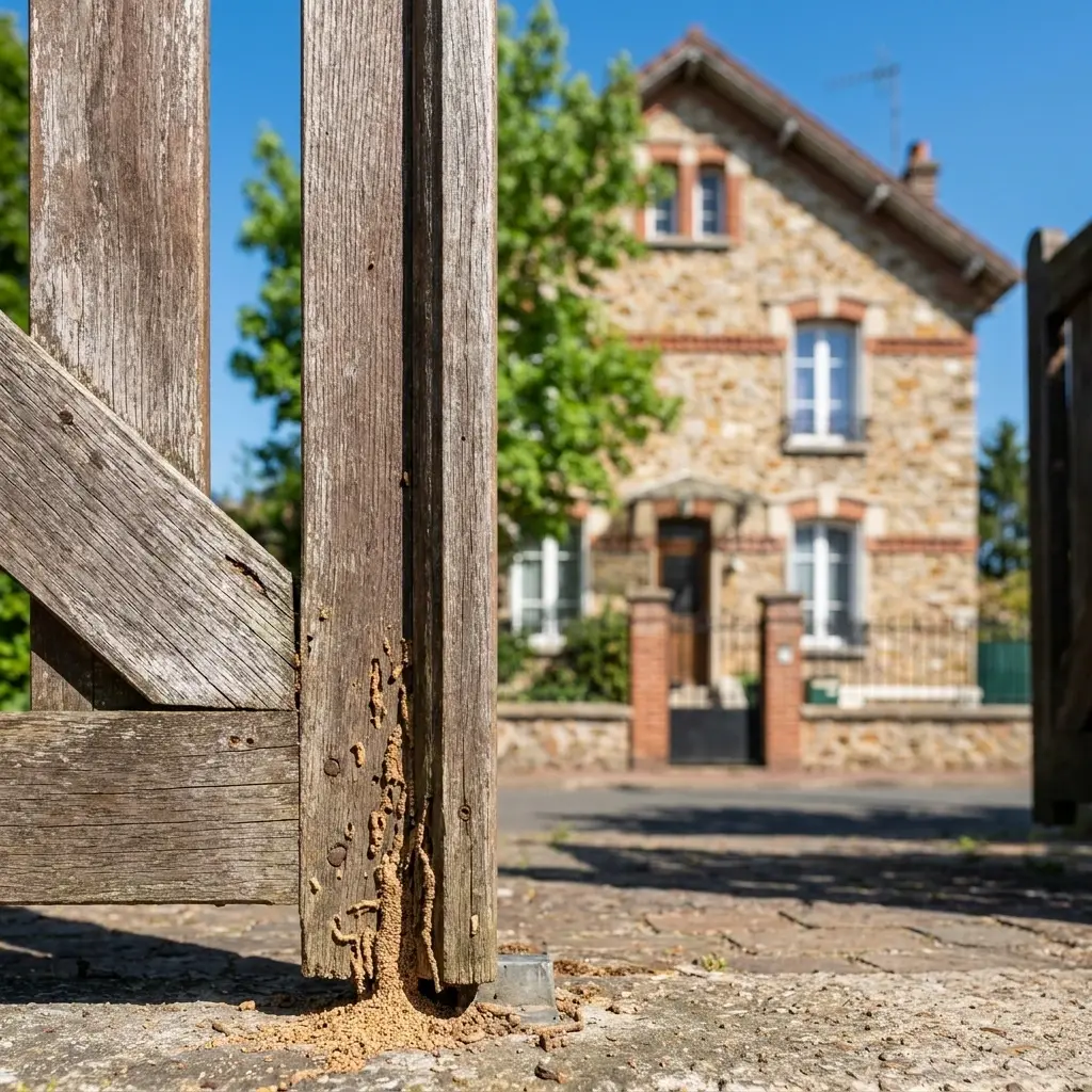 Une intervention sereine pour protéger votre maison
