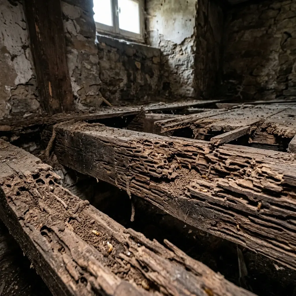 Pourquoi nous choisir pour traiter vos termites à Garges-lès-Gonesse ?